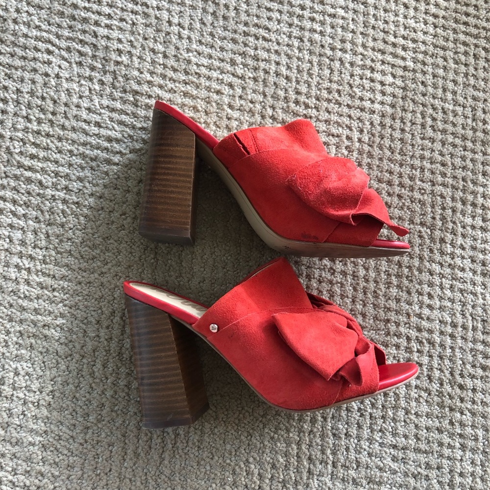 Sam Edelman Block Heel Mules